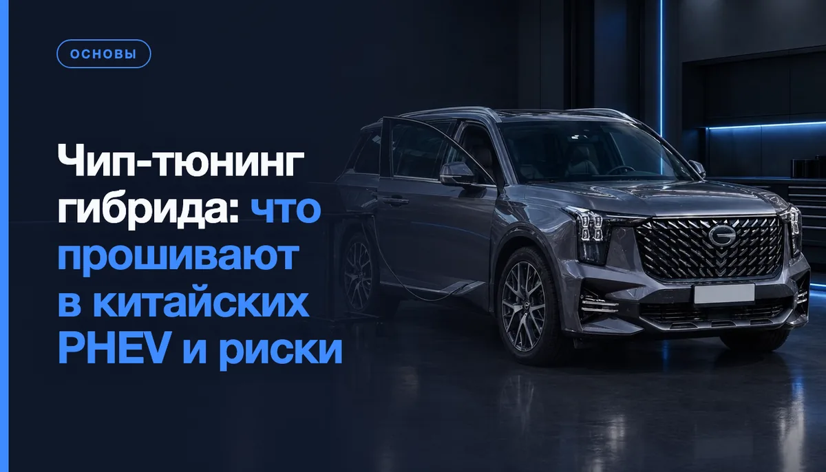 Диагностика силовой установки китайского гибрида перед прошивкой блока двигателя